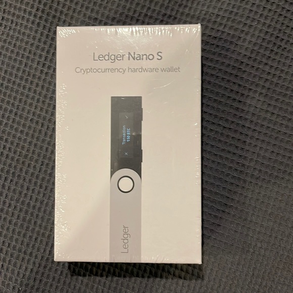 ledger Other - Cryptocurrency Ledger Nano S